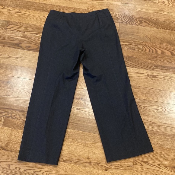 Womens Escada trouser workwear dark academia straight leg pant black - Picture 4 of 9